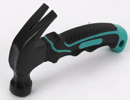 High carbon steel glue mini claw hammer