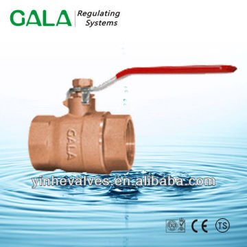 aluminum bronze ball valve