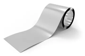 Slit Titanium Foil stainless Strip in workshop