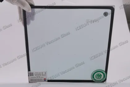 Soundproof Vacuum Insulating Glazing Noise Reduction Glass