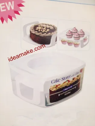 Cake Lifter cake storage box food storage box and cake saver cake box food fresh box