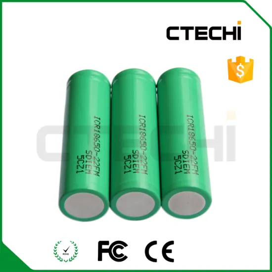2200mah battery Rechargeable 3.6v 18650 battery,li-on battery 18650