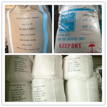 Dihydrat Calcium Chloride 74% Pellet