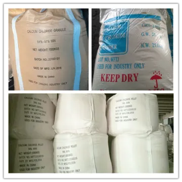 Dihydrat Calcium Chloride 74% Pellet