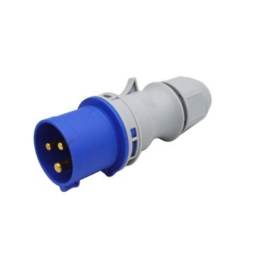 Industrial 32 Amp 3 Pin Plug and Socket - 220-240V Male Female Connector