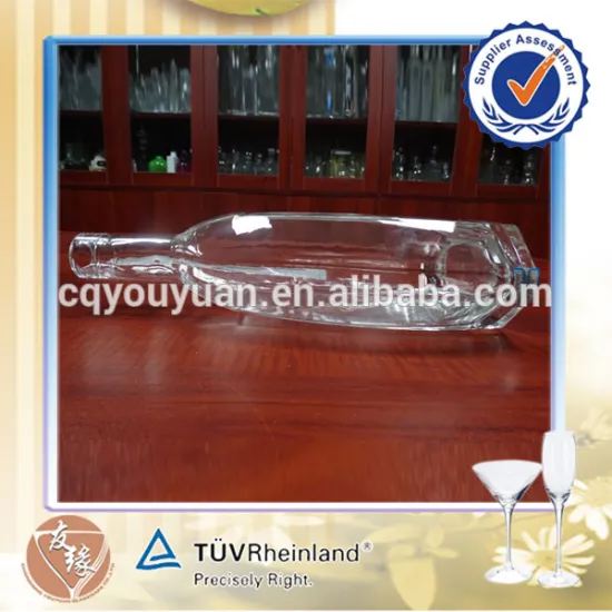 Wholesale 1500ML Champagne Glass Bottle With Cork 1500ML Bordeaux Bottle