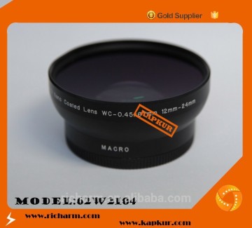 62 mm 0,45x groothoeklens