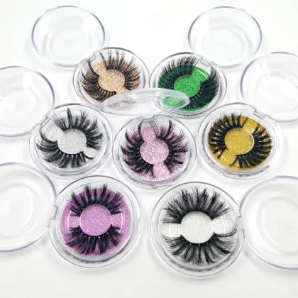 Buy Handmade Mink Eyelash Boxes - 25mm Kiss Darling Lash NKD