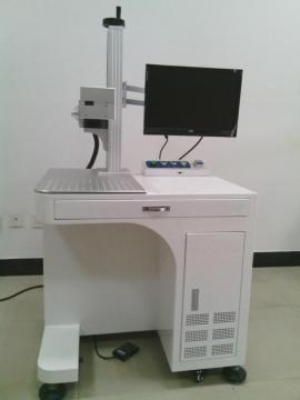 High accuracy color fiber laser marking machine