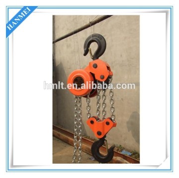 MADE IN HEBEI BAODING FACTORY DHP SERIES ELECTRIC CHAIN HOIST 5TON