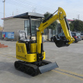 1000kg Mini Excavator with Narrow Bucket Attachment