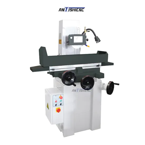 ANTISHICNC 618A M818A: High Precision Manual Surface Grinding Machine for Small Metal Parts