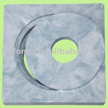LL-FD005 Donuts resin floor drainer in colors
