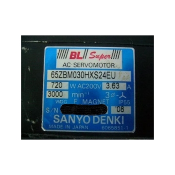 مستخدم أو إصلاح Sanyo Denki A00 B00 XYZ Servo Motor for Brother