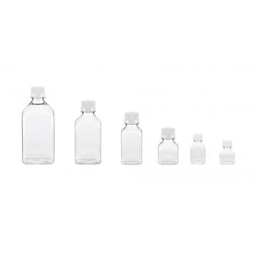 1000 ml PETG Square Storage Flasche mit Röhre