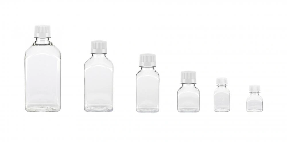 NEST PET/PETG Square Storage Bottles (Bioprocess)– MSE Supplies LLC