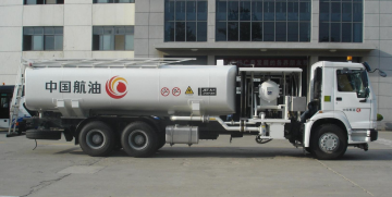 WGJY25 25,000 Liter Aircraft Refueller