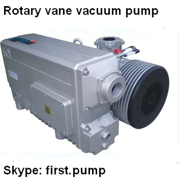 Single stage rotary vane vacuum pump FX-100