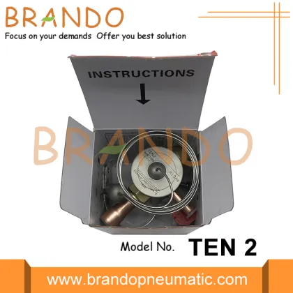 TEN 2 R134a 068Z3385 068Z3386 Thermostatic Expansion Valve