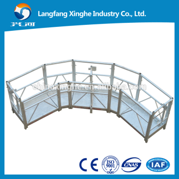 high rise building maintenance gondola suspended / working platform / construction gondola / suspended platform