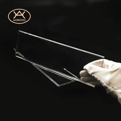 Clear Tempered Rectangular Glass