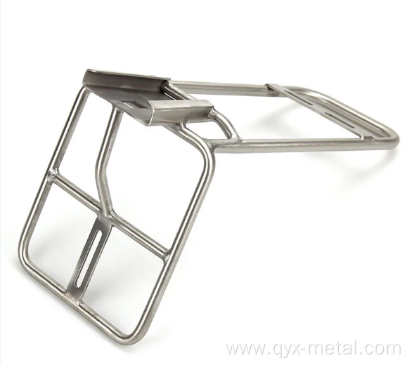 Titanium Front Luggage Carrier For Bicycles