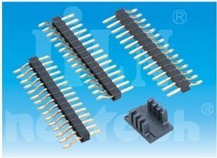 2.0mm pin header connectors and cables with single row