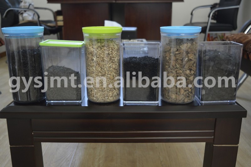 Rotary Palm Shells Charcoal Carbonization Machine