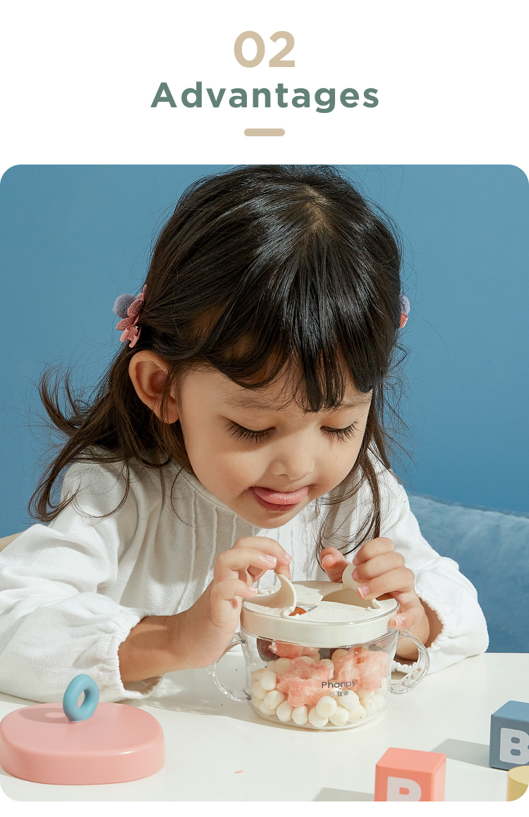 Food Snack Storage Container