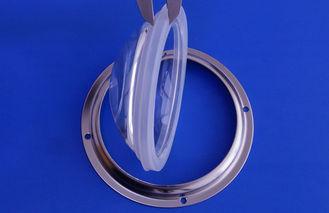 100W COB Led glass lens , LED Optical Lens For projector li