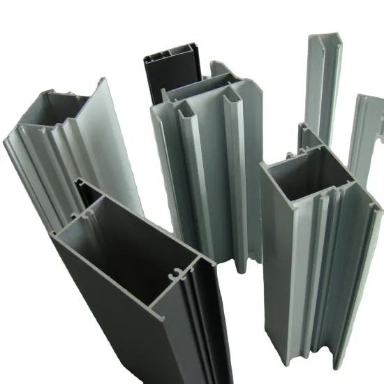 Aluminum Hollow Section 6063 Profiles for Sliding Doors and Windows