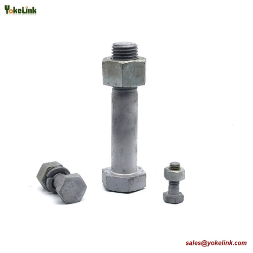 5/8" ASTM A325 Hex Bolt with DH Nut