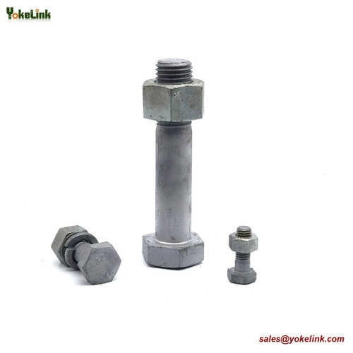 5/8" ASTM A325 Hex Bolt dengan Nat DH
