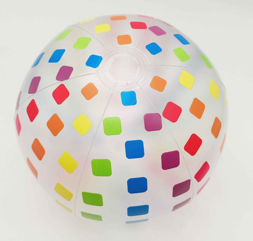  Summer Inflatable Colorful Dot Beach Ball 