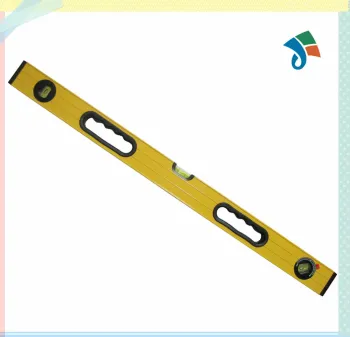High accuracy aluminium spirit level