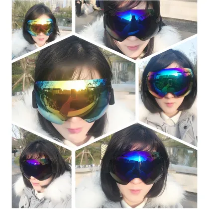UV Protection Hot Sale Ski Goggles for Winter Snow Sports: Snowboard & Skiing Glasses