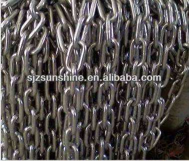 high quality ss link chain manufacturer