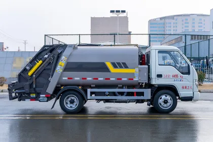 Foton Compact Garbage Truck