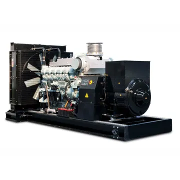 600kw 725kva Mitsubishi Generator