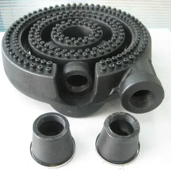 Round Cast Iron Gas Burner for Kitchen Cooking