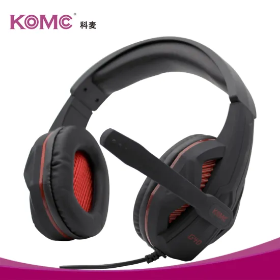 USB Pro Gaming Headphone Super Bass Stereo Headset With Microphone for PC Laptop