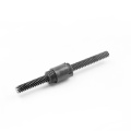 T6.35x12.7 Lead Screw with Black Oxide Coating