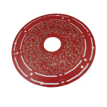 Tiêu chuẩn 2 lớp FR4 PCB Board trong Round Shape
