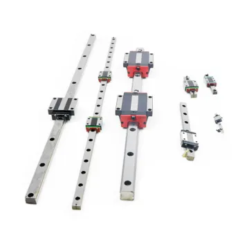 QHH-CA Series Linear Guideways for Linear Motion