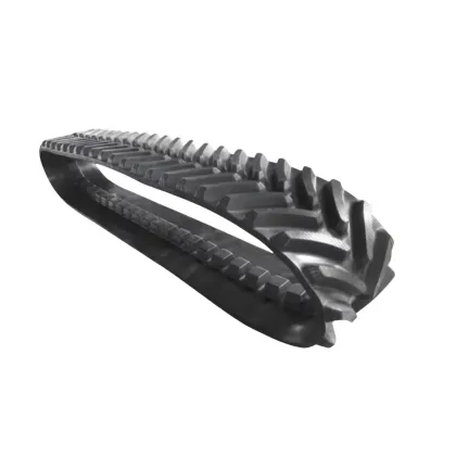 New Terex Excavator Rubber Track Spare Parts for Construction Machinery