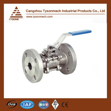 Tysonmech engine flange ball valve material stainless steel