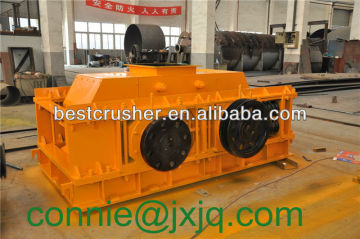 roller crusher / double toothed roll crusher / mining crushing
