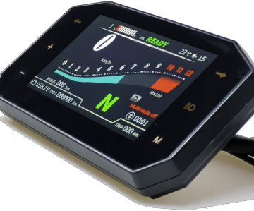 TPMS-Integrated TFT Dashboards | Enfoque de seguridad OEM