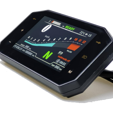 TPMS-integrierte TFT-Dashboards | OEM -Sicherheitsfokus