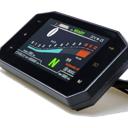 TPMS-integrierte TFT-Dashboards | OEM -Sicherheitsfokus